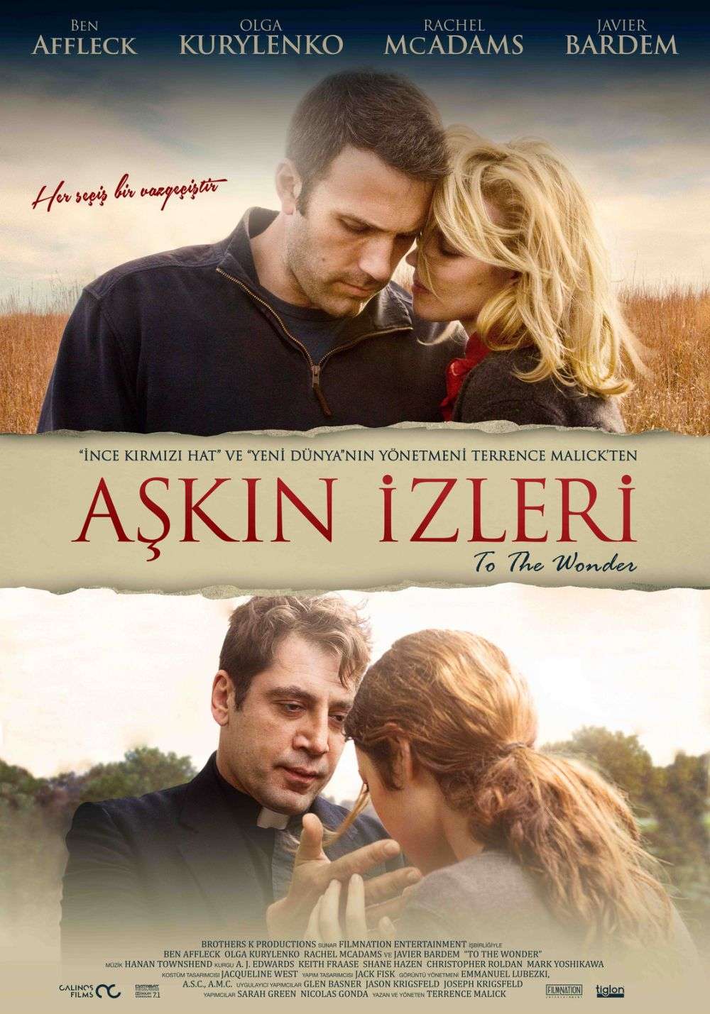 Aşkın İzleri - 2012 DVDRip XviD - Türkçe Altyazılı Tek Link indir