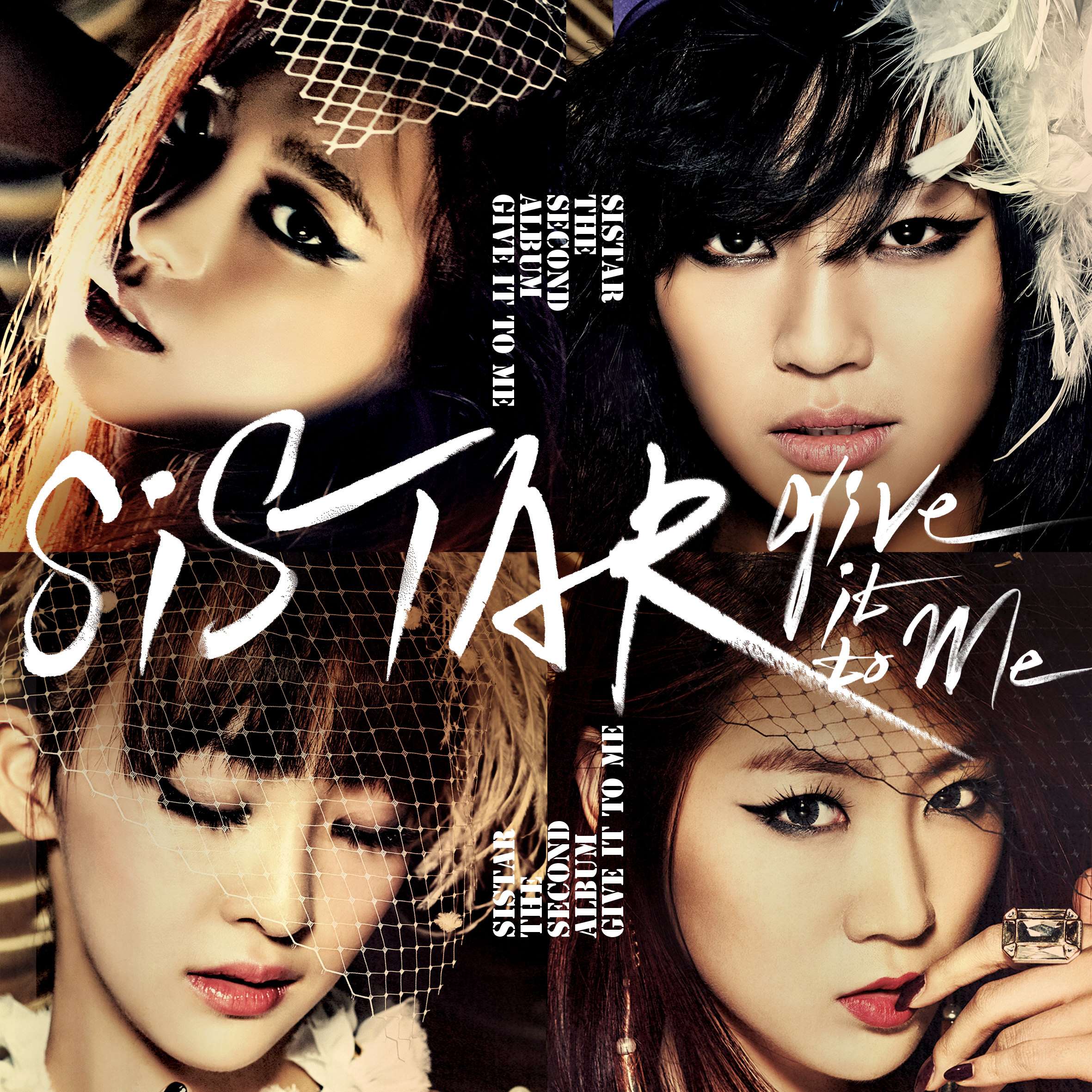 [Album] Sistar - Give It To Me [VOL. 2]