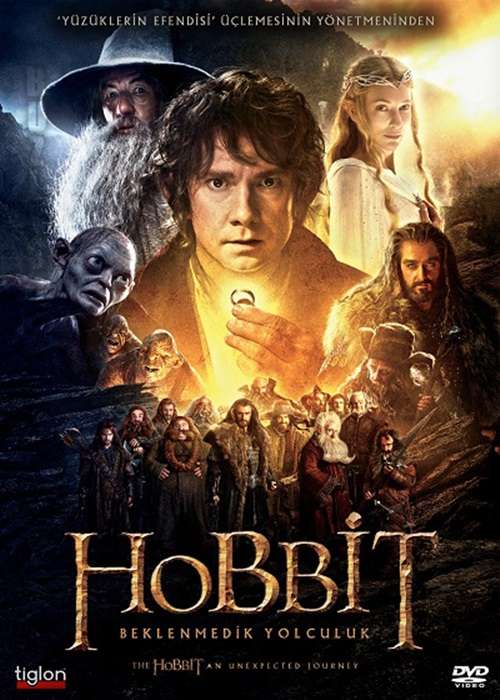 Hobbit Beklenmedik Yolculuk - 2012 BRRip XviD - Türkçe Dublaj Tek Link indir