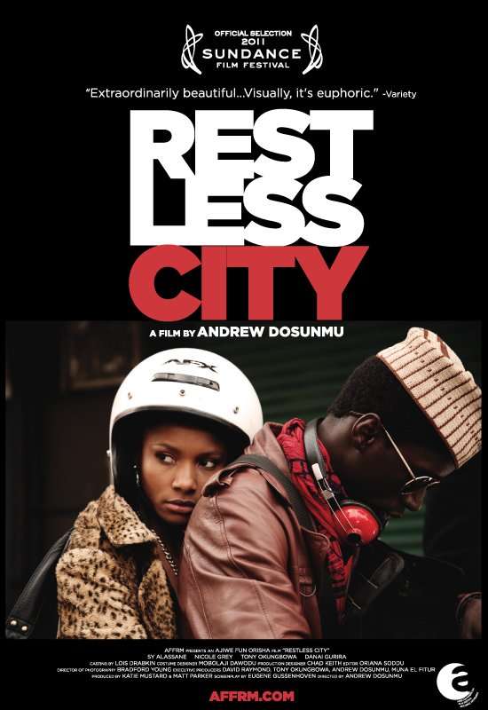 Restless City - 2011 DVDRip XviD AC3 - Türkçe Altyazılı indir